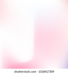 Foil hologram modern deep background. Smooth mesh blurred futuristic template. Bright hipster style backdrop. Blank Holographic spectrum gradient for printed products, covers.