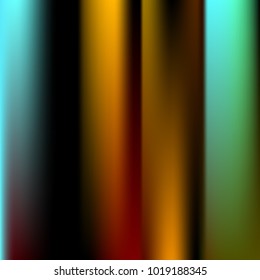 Foil hologram modern deep background. Vivid smooth mesh blurred futuristic template. Bright hipster style backdrop. Intense blank Holographic spectrum gradient for printed products, covers.