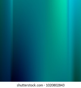 Foil hologram modern deep background. Smooth mesh blurred futuristic template. Bright hipster style backdrop. Blank Holographic spectrum gradient for printed products, covers.