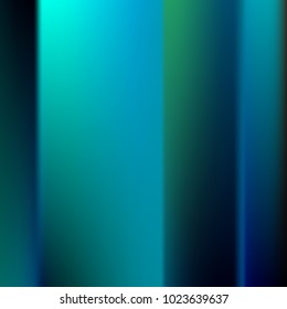 Foil hologram modern deep background. Smooth mesh blurred futuristic template. Bright hipster style backdrop. Blank Holographic spectrum gradient for printed products, covers.