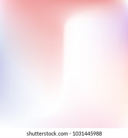 Foil hologram modern deep background. Smooth mesh blurred futuristic template. Bright hipster style backdrop. Blank Holographic spectrum gradient for printed products, covers.