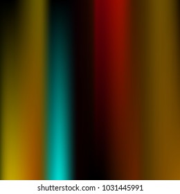 Foil hologram modern deep background. Vivid smooth mesh blurred futuristic template. Bright hipster style backdrop. Intense blank Holographic spectrum gradient for printed products, covers.