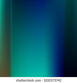 Foil hologram modern deep background. Smooth mesh blurred futuristic template. Bright hipster style backdrop. Blank Holographic spectrum gradient for printed products, covers.
