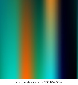 Foil hologram modern deep background. Smooth mesh blurred futuristic template. Bright hipster style backdrop. Blank Holographic spectrum gradient for printed products, covers.