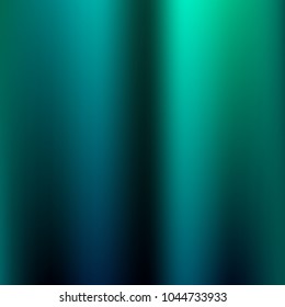 Foil hologram modern deep background. Smooth mesh blurred futuristic template. Bright hipster style backdrop. Blank Holographic spectrum gradient for printed products, covers.