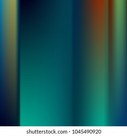 Foil hologram modern deep background. Smooth mesh blurred futuristic template. Bright hipster style backdrop. Blank Holographic spectrum gradient for printed products, covers.