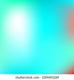 Foil hologram modern deep background. Vivid smooth mesh blurred futuristic template. Bright hipster style backdrop. Technology blank Holographic spectrum gradient for printed products, covers.