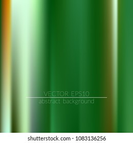 Foil hologram modern deep background. Colorful rainbow gradient.  Trendy creative vector. Intense blank Holographic spectrum gradient for printed products, covers.