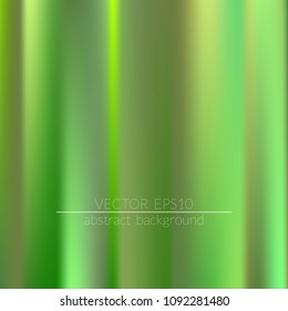 Foil hologram modern deep background.  Vivid smooth mesh blurred futuristic template. Trendy creative vector. Intense blank Holographic spectrum gradient for printed products, covers.