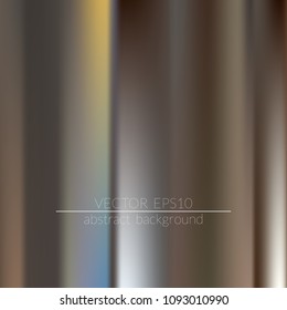 Foil hologram modern deep background. Colorful rainbow gradient.  Trendy creative vector.  Easily editable soft colored vector illustration. Bright print.
