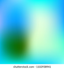 Foil hologram modern deep background. Vivid smooth mesh blurred futuristic template. Bright hipster style backdrop. Technology blank Holographic spectrum gradient for printed products, covers.
