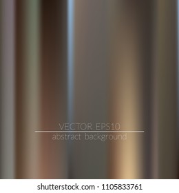 Foil hologram modern deep background.  Vivid smooth mesh blurred futuristic template. Trendy creative vector. Intense blank Holographic spectrum gradient for printed products, covers.