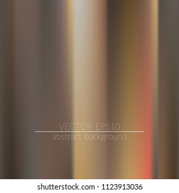 Foil hologram modern deep background. Colorful rainbow gradient.  Trendy creative vector.  Easily editable soft colored vector illustration. Bright print.