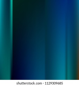 Foil hologram modern deep background. Smooth mesh blurred futuristic template. Bright hipster style backdrop. Blank Holographic spectrum gradient for printed products, covers.