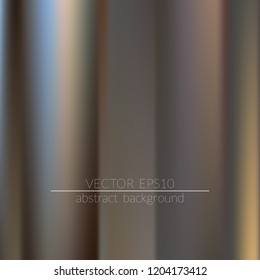 Foil hologram modern deep background.  Vivid smooth mesh blurred futuristic template. Trendy creative vector.  Easily editable soft colored vector illustration. Bright print.