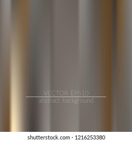 Foil hologram modern deep background.  Vivid smooth mesh blurred futuristic template. Trendy creative vector. Intense blank Holographic spectrum gradient for printed products, covers.