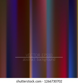 Foil hologram modern deep background. Colorful rainbow gradient.  Trendy creative vector.  Easily editable soft colored vector illustration. Bright print.