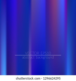 Foil hologram modern deep background. Colorful rainbow gradient.  Trendy creative vector.  Easily editable soft colored vector illustration. Bright print.