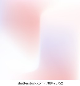Foil hologram modern deep background. Smooth mesh blurred futuristic template. Bright hipster style backdrop. Blank Holographic spectrum gradient for printed products, covers.