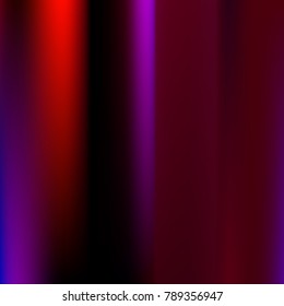 Foil hologram modern deep background. Vivid smooth mesh blurred futuristic template. Bright hipster style backdrop. Intense blank Holographic spectrum gradient for printed products, covers.