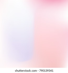 Foil hologram modern deep background. Smooth mesh blurred futuristic template. Bright hipster style backdrop. Blank Holographic spectrum gradient for printed products, covers.