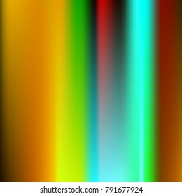 Foil hologram modern deep background. Vivid smooth mesh blurred futuristic template. Bright hipster style backdrop. Intense blank Holographic spectrum gradient for printed products, covers.