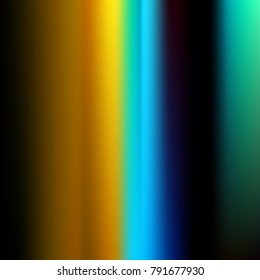 Foil hologram modern deep background. Vivid smooth mesh blurred futuristic template. Bright hipster style backdrop. Intense blank Holographic spectrum gradient for printed products, covers.