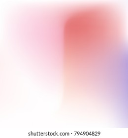Foil hologram modern deep background. Smooth mesh blurred futuristic template. Bright hipster style backdrop. Blank Holographic spectrum gradient for printed products, covers.
