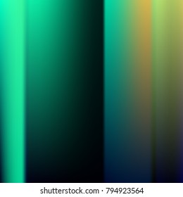 Foil hologram modern deep background. Smooth mesh blurred futuristic template. Bright hipster style backdrop. Blank Holographic spectrum gradient for printed products, covers.