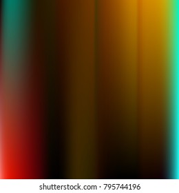 Foil hologram modern deep background. Vivid smooth mesh blurred futuristic template. Bright hipster style backdrop. Intense blank Holographic spectrum gradient for printed products, covers.