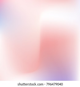 Foil hologram modern deep background. Smooth mesh blurred futuristic template. Bright hipster style backdrop. Blank Holographic spectrum gradient for printed products, covers.