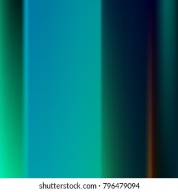 Foil hologram modern deep background. Smooth mesh blurred futuristic template. Bright hipster style backdrop. Blank Holographic spectrum gradient for printed products, covers.