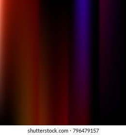 Foil hologram modern deep background. Vivid smooth mesh blurred futuristic template. Bright hipster style backdrop. Intense blank Holographic spectrum gradient for printed products, covers.