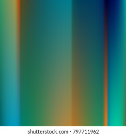 Foil hologram modern deep background. Smooth mesh blurred futuristic template. Bright hipster style backdrop. Blank Holographic spectrum gradient for printed products, covers.