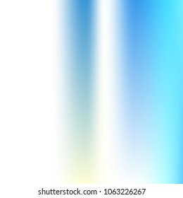 Foil hologram modern pastel background. Technology mesh blurred futuristic template. Soft smooth hipster style backdrop. Design blank Holographic spectrum gradient for printed products, covers.