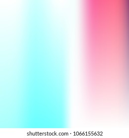 Foil hologram modern pastel background. Technology mesh blurred futuristic template. Soft smooth hipster style backdrop. Design blank Holographic spectrum gradient for printed products, covers.