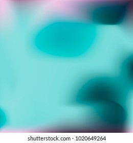 Foil hologram vector background. Abstract soft pastel gradient texture. Blurry hipster liquid background. Vibrant holographic illustration. Vector design template
