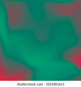 Foil hologram vector background. Abstract soft pastel gradient texture. Blurry hipster liquid background. Vibrant holographic illustration. Vector design template
