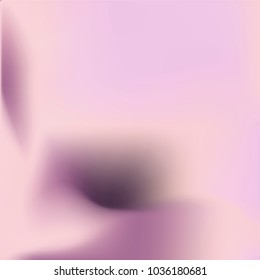 Foil hologram vector background. Abstract soft pastel gradient texture. Blurry hipster liquid background. Vibrant holographic illustration. Vector design template
