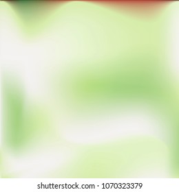 Foil hologram vector background. Abstract soft pastel gradient texture. Blurry hipster liquid background. Vibrant holographic illustration. Vector design template

