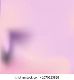 Foil hologram vector background. Abstract soft pastel gradient texture. Blurry hipster liquid background. Vibrant holographic illustration. Vector design template
