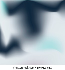 Foil hologram vector background. Abstract soft pastel gradient texture. Blurry hipster liquid background. Vibrant holographic illustration. Vector design template
