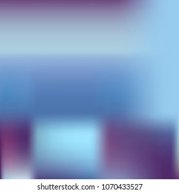 Foil hologram vector background. Abstract soft pastel gradient texture. Blurry hipster liquid background. Vibrant holographic illustration. Vector design template