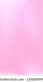 Foil hologram vector background. Abstract soft pastel gradient texture. Blurry hipster liquid background. Vibrant holographic illustration. Vector design template
