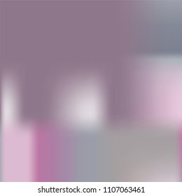 Foil hologram vector background. Abstract soft pastel gradient texture. Blurry hipster liquid background. Vibrant holographic illustration. Vector design template