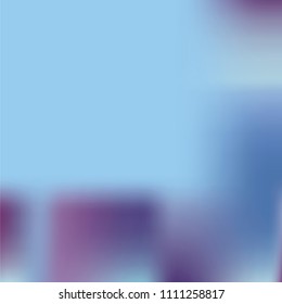 Foil hologram vector background. Abstract soft pastel gradient texture. Blurry hipster liquid background. Vibrant holographic illustration. Vector design template