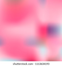 Foil hologram vector background. Abstract soft pastel gradient texture. Blurry hipster liquid background. Vibrant holographic illustration. Vector design template