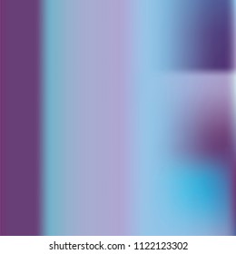 Foil hologram vector background. Abstract soft pastel gradient texture. Blurry hipster liquid background. Vibrant holographic illustration. Vector design template
