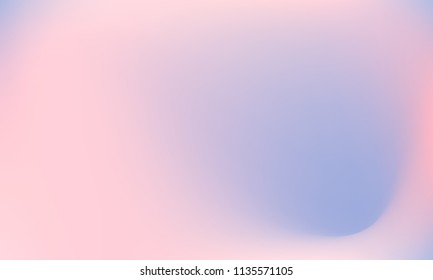 Foil hologram vector background. Abstract soft pastel gradient texture. Colored Blurry Hipster Liquid Background. Vibrant holographic illustration. Gradient mesh. Blue Violet Orchid Iris Lavender.