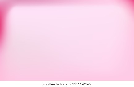 Foil hologram vector background. Abstract soft pastel gradient texture. Colored Blurry Hipster Liquid Background. Vibrant holographic illustration. Gradient mesh. White Pink Violet Blue.